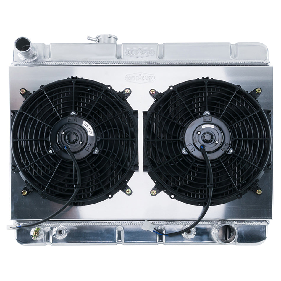 COLD CASE RADIATORS GPG38ASK 64-67 GTO w/AC HO/SD 1. 25in Radiator AT