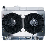 COLD CASE RADIATORS GPG38ASK 64-67 GTO w/AC HO/SD 1. 25in Radiator AT