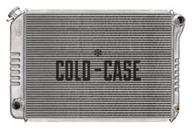 COLD CASE RADIATORS LMM570-5 79-93 Mustang Coyote Swap Radiator