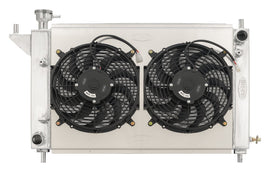COLD CASE RADIATORS LMM571-5K Cold Case Radiators LMM571-5K Aluminum Radiator and Dual Fan Kit for 1994-1996 Ford Mustang Coyote