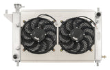 COLD CASE RADIATORS LMM571-5K Cold Case Radiators LMM571-5K Aluminum Radiator and Dual Fan Kit for 1994-1996 Ford Mustang Coyote