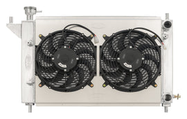 COLD CASE RADIATORS LMM571-7K Cold Case Radiators LMM571-7K Aluminum Radiator and Dual Fan Kit for 1994-1996 Ford Mustang, GM LS-Series