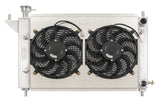 COLD CASE RADIATORS LMM571-7K Cold Case Radiators LMM571-7K Aluminum Radiator and Dual Fan Kit for 1994-1996 Ford Mustang, GM LS-Series