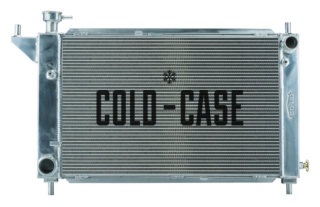 COLD CASE RADIATORS LMM571A Cold Case Radiators 94-95 Ford Mustang Automatic Transmission Radiator, Passenger Side Inlet, Driver Side Outlet