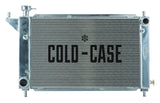 COLD CASE RADIATORS LMM571A Cold Case Radiators 94-95 Ford Mustang Automatic Transmission Radiator, Passenger Side Inlet, Driver Side Outlet
