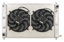 Load image into Gallery viewer, COLD CASE RADIATORS LMM573-5K Cold Case Radiators LMM573-5K Aluminum Radiator and Dual 12-Inch Fan Kit for 1997-2004 Ford Mustang
