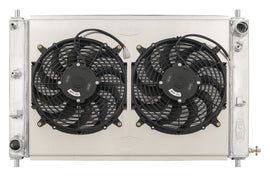 COLD CASE RADIATORS LMM573-5K Cold Case Radiators LMM573-5K Aluminum Radiator and Dual 12-Inch Fan Kit for 1997-2004 Ford Mustang