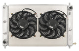 COLD CASE RADIATORS LMM573-5K Cold Case Radiators LMM573-5K Aluminum Radiator and Dual 12-Inch Fan Kit for 1997-2004 Ford Mustang