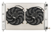 Load image into Gallery viewer, COLD CASE RADIATORS LMM573-7K Cold Case Radiators LMM573-7K Radiator and 12-Inch Dual Fan Kit for 1997-2004 Ford Mustang with GM LS-Series Engine