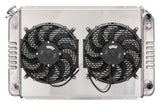 COLD CASE RADIATORS LMM576K 79-93 Mustang LS Swap Swap Radiator w/Fan