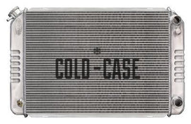 COLD CASE RADIATORS LMM576 79-93 Mustang LS Swap Swap Radiator