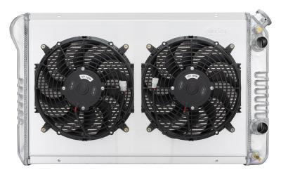COLD CASE RADIATORS LMP590-5K 82-92 F-Body LS Swap Radiator w/Dual 12in Fan