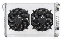 Load image into Gallery viewer, COLD CASE RADIATORS LMP590-5K 82-92 F-Body LS Swap Radiator w/Dual 12in Fan