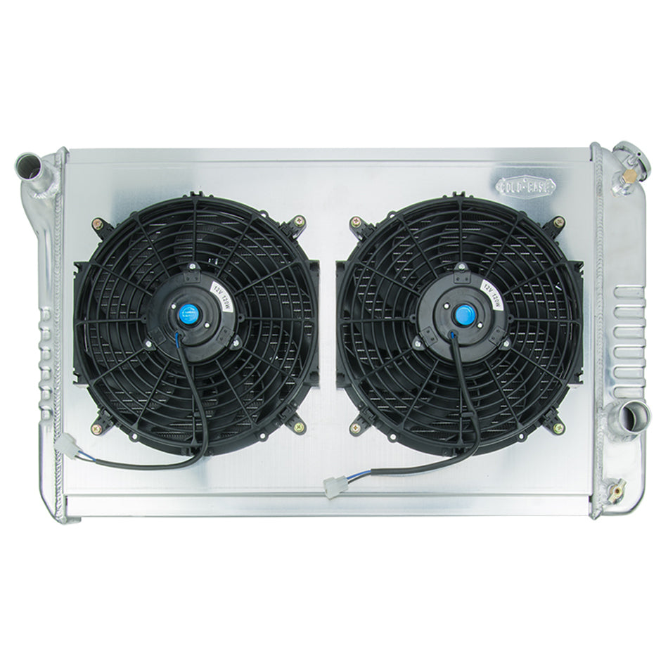 COLD CASE RADIATORS LMP590AK 82-92 Camaro/Firebird 3r Radiator & 12in Fan Kit