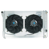 COLD CASE RADIATORS LMP590AK 82-92 Camaro/Firebird 3r Radiator & 12in Fan Kit