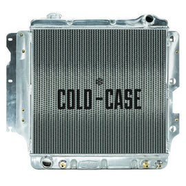 COLD CASE RADIATORS MOJ991A 87-06 Jeep Wrangler Radi ator