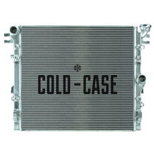 Load image into Gallery viewer, COLD CASE RADIATORS MOJ995 07-17 Jeep Wrangler JK R adiator
