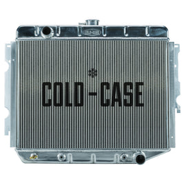 COLD CASE RADIATORS MOP750A 66-74 A/B/C/E Body AC Radiator AT 17x26in