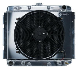 COLD CASE RADIATORS MOP753AK Cold Case Radiators 68-73 B & E-Body Aluminum Radiator and Fan Assembly (Part MOP753AK)