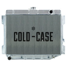 COLD CASE RADIATORS MOP754A 70-74 E Body Challenger Radiator AT 23.25x28.85