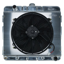 Load image into Gallery viewer, COLD CASE RADIATORS MOP755AK 70-72 A/B Body SB Radiat or &amp; 16in Fan Kit AT