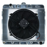 COLD CASE RADIATORS MOP755AK 70-72 A/B Body SB Radiat or & 16in Fan Kit AT