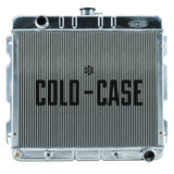 COLD CASE RADIATORS MOP755A 70-72 A/B Body SB Radiat or AT 22.5in x 25in