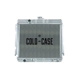COLD CASE RADIATORS MOP756A-5 67-69 Mopar A-Body Radiator