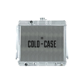 COLD CASE RADIATORS MOP756A 67-69 Mopar A-Body Radiator