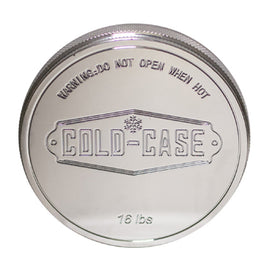 COLD CASE RADIATORS RC100 Radiator Cap Billet Poli shed