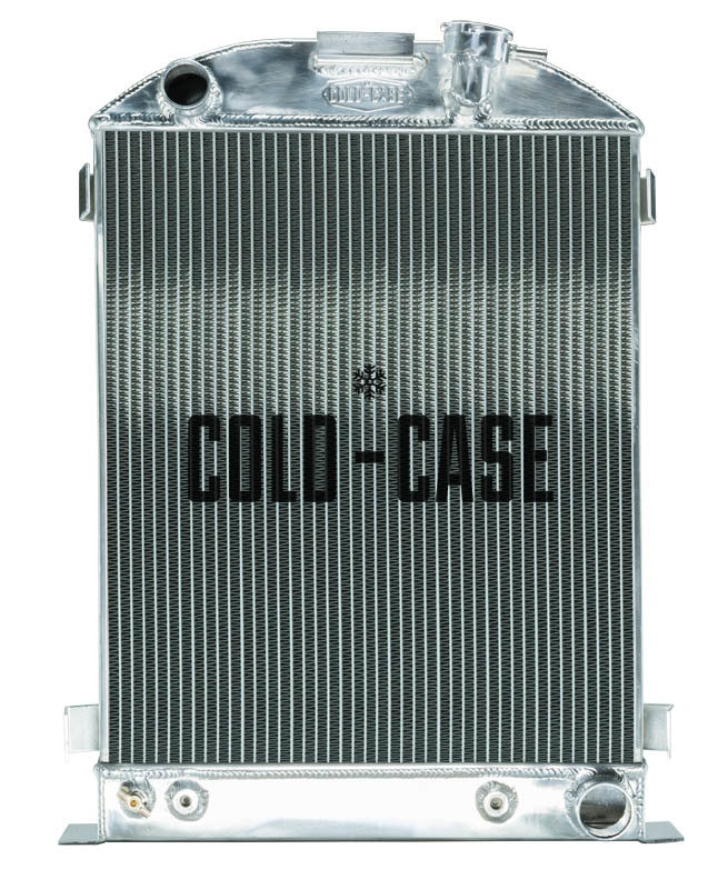 COLD CASE RADIATORS STF902A-1 Cold Case Radiators STF902A-1 Highboy Aluminum Radiator for 1932 Chevy