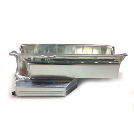 CHAMP PANS CP100KORB-RR SBC CP100 Oil Pan - RR 86-98