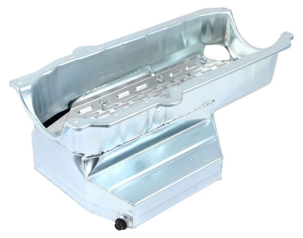 CHAMP PANS CP100LTRB-RR SBC Comp. Series Oil Pan - 7.5 Deep 86-Up