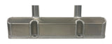 CHAMP PANS CP1147-6 SBC LH Fab Alm Valve Cover w/2- Tubes