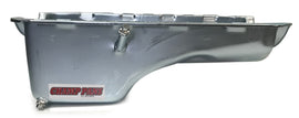 CHAMP PANS CP207 BBC Oil Pan - Stock Appearing w/Windage Tray