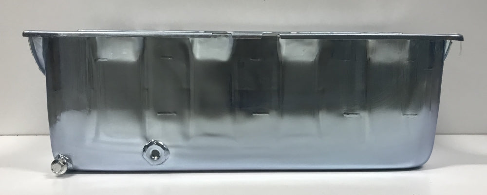 CHAMP PANS CP217LT BBC Steel Oil Pan Wet Sump