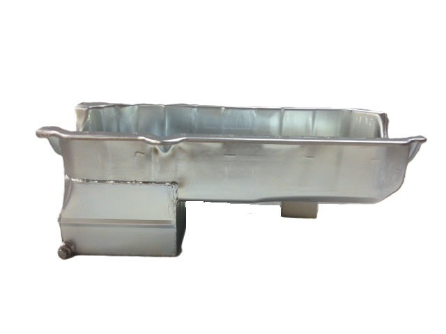 CHAMP PANS CP62 SBC 5qt Steel Oil Pan 57-85 GM S10/Sonoma Swap
