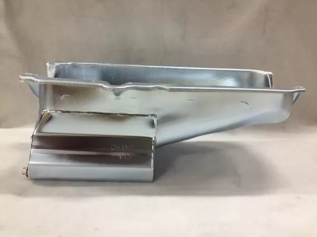 CHAMP PANS CP64LT CHAMP PANS CP64LT SBC T-Sump Engine Oil Pan with Windage Tray, Rear Sump, 8-Quart