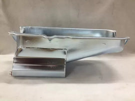 CHAMP PANS CP64LT CHAMP PANS CP64LT SBC T-Sump Engine Oil Pan with Windage Tray, Rear Sump, 8-Quart