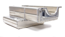 CHAMP PANS PRO1100KO SBC Alm Oil Pan 8qts 7in Deep w/Kickout