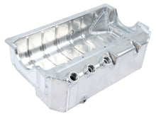 Load image into Gallery viewer, CHAMP PANS PRO181R3 SBC Dry Sump Oil Pan w/ Dart Block #12AN ORB