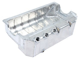 CHAMP PANS PRO181R3 SBC Dry Sump Oil Pan w/ Dart Block #12AN ORB