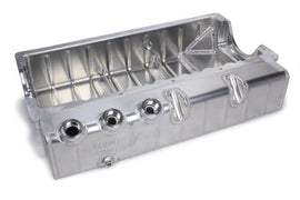 CHAMP PANS PRO182R3A SBC Dry Sump Oil Pan w/ Dart Block #12AN ORB