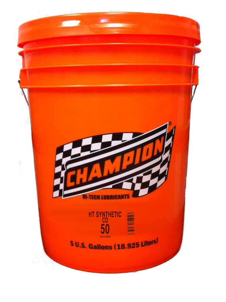 CHAMPION BRAND 4316D Synthetic HTS CD 50  API MT-1/GL-5