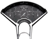 CLASSIC INSTRUMENTS BE01BB Bel Era Gauge Set Black