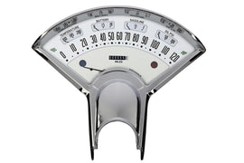 CLASSIC INSTRUMENTS BET00W Bel Era Gauge Set White