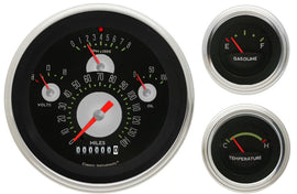 CLASSIC INSTRUMENTS CH01ASLF 57 Chevy Authentic Package