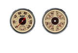 CLASSIC INSTRUMENTS CT47GM62 47-53 Chevy Truck Quad Gauge