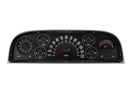 CLASSIC INSTRUMENTS CT60B 60-63 Chevy Truck Gauge Set Black