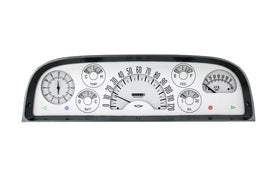 CLASSIC INSTRUMENTS CT60W 60-63 Chevy Truck Gauge Set White